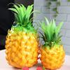 仿真假菠萝塑料水果蔬菜 凤梨模型儿童玩具学校教材 摆设装饰