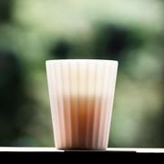 德化羊脂玉白瓷高级精致水杯大主人茶杯磨砂陶瓷杯子马克杯咖啡杯