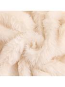 冬季多功能加厚兔兔绒沙发巾加绒沙发套毛绒沙发盖布防滑沙发坐垫