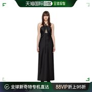 香港直邮潮奢 WYNN HAMLYN  女士 黑色连衣裙 RS24DR270000