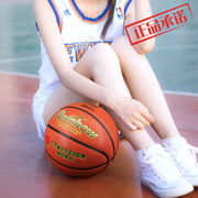㊣进口纤革耐磨比赛篮球20066号女子，篮球600a