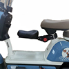 电动前置儿童座椅自行车宝宝椅电瓶车可折叠加厚坐垫安全宝宝坐椅
