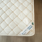 全棉抗菌夹棉床笠  绗缝床护垫1.5床双人1.8床垫保护套可机洗