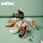 native马丁靴 3.0欧包靴户外情侣鞋流行男鞋时尚女鞋登山鞋高帮鞋