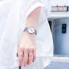 简约手表女士同款磁铁网带时尚防水韩版潮流手表