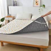 全棉床垫软垫薄款家用席梦思保护垫防滑褥子垫被单人水洗床褥垫子