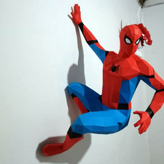 120厘米高蜘蛛侠超级英雄大型壁挂