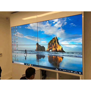 46/49/55寸LED液晶拼接屏安防监控电视墙无缝4K大屏幕广告显示器