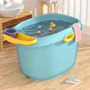 洗澡桶儿童泡澡桶小孩，宝宝浴桶沐浴桶不可折叠婴儿洗澡盆可坐家用