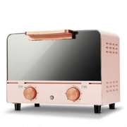 厂销多功能电烤箱10L 家用小型镜面烤箱蒸烤一体迷你烘培烤箱电品