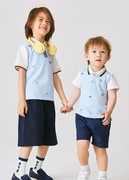 23夏季小熊童装男童休闲POLO衫婴童洋气短袖T恤T0HA232402K