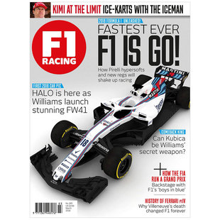 订阅F1 Racing 赛车杂志 汽车杂志 资讯 英国 进口正版 英文原版 杂志期刊 年订12期 E489 善本图书