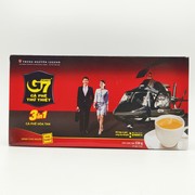 越南中原g7盒装咖啡336克(21包x16g)速溶三合一咖啡
