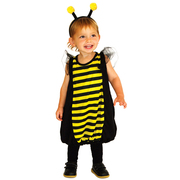 万圣节cosplay服装儿童面具舞会小蜜蜂表演服cos动物装扮演出服