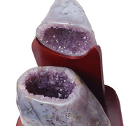 天然玛瑙紫水晶，聚宝盆摆件玛瑙原石，聚宝盆紫水晶洞聚宝盆