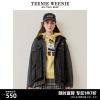 TeenieWeenie小熊牛仔短款外套假两件小个子宽松韩版女款