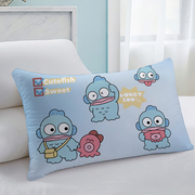 可爱卡通小丑鱼单只枕套家用床上用品儿童学生宿舍拉链双面枕头套