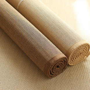 定制日式竹编地毯客厅卧室竹地毯 瑜伽凉席毯飘窗垫榻榻米地垫