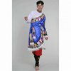 西藏民族舞蹈表演服装少数民族藏族男装藏族舞台S演出服饰成人蒙