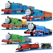 多美卡托马斯电动火车，模型轨道玩具男孩，普乐路路高登詹姆斯