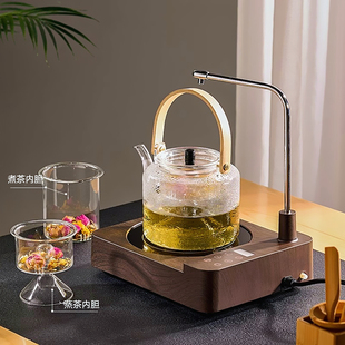 自动上水电陶炉煮茶器，一体烧水壶泡茶专用电热抽水家用电磁炉茶具