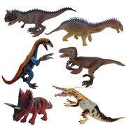 恐龙玩具霸王龙套装儿童男孩超大号，塑料手偶仿真r动物模型世界全