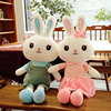 情侣优美兔子玩偶公仔毛绒玩具裙子兔动物布娃娃抱枕生日礼物男女