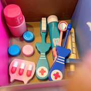 小小医生玩具套装配件女孩，工具箱打针护士儿童过家家听诊器