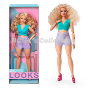  美国芭比色彩典藏时尚达人珍藏版娃娃Barbie Looks