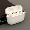 磨砂白适用(白适用)苹果airpodspro2蓝牙3代无线耳机壳保护套耳机盒软壳