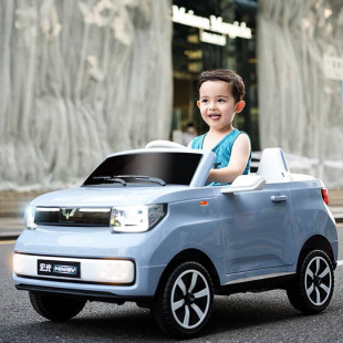 五菱宏光mini童车儿童，电动车男女小孩可遥控玩具，车可坐人四轮汽车