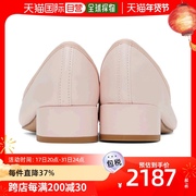 香港直邮潮奢 Repetto 丽派朵 女士独家发售粉色 Camille 中跟鞋