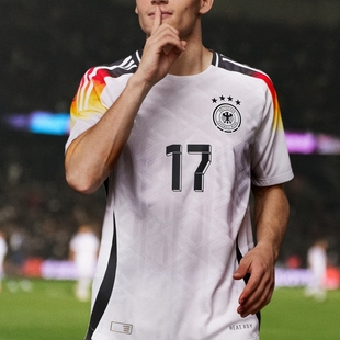 2024欧洲杯德国国家队主客场球衣可印制足球队服穆勒成人儿童套装