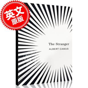  陌生人 局外人 英文原版 The Stranger 诺贝文学奖得主 Albert Camus 加缪 与不能承受的生命之轻并列为存在主义文学经典
