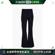 香港直邮潮奢 Frame Denim 女士Le 高喇叭型弹力棉质长裤