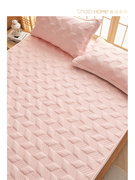色彩薄床笠床垫1.5米床褥席梦思保护垫，单双人(单双人)家用垫被学生宿舍