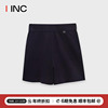 immi设计师品牌iinc23ss纯色针织宽松休闲短裤，女下装
