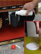 无色鞋油擦鞋机专用鞋油液体透明自动擦鞋器万能鞋油皮革鞋靴护理