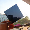 半透明茶黑色亚克力板定制方圆，塑料板亚光拍摄打孔镜面倒影背景板