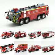atlasixo172消防车泵车，喉车移动指挥车，德国机场截击车176