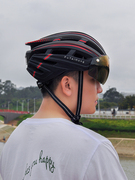 滑轮平衡行装备带折叠车安全帽山地自头盔骑行保护公路车单车风镜