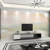 墙纸3d立体油画现代简约轻奢电视背景墙，壁布客厅壁纸卧室墙布壁画