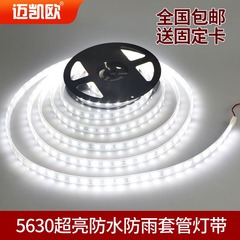 led12v24v软灯带5630超高亮贴片套管防水户外防雨汽车装饰灯带条