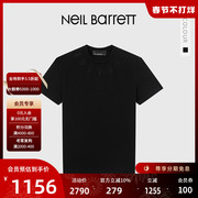 闪电系列NEIL BARRETT/尼奥贝奈特2023春夏男式短袖T恤上衣