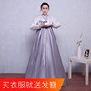 鲜族传统韩服裙子民族，演出服套装女团宫廷舞台，时尚日常朝鲜族服装
