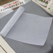 方形网格片钩包包网格纸巾盒定型片手工diy编织塑性配件包包配件