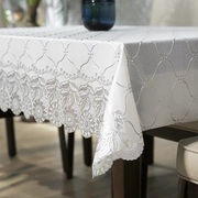 塑料欧式PVC布艺餐桌布网红ins防水防烫防油免洗茶几桌垫家用台布