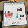 Biotherm碧欧泉蓝源红藻面霜套盒带小只晚霜蓝源眼霜小蓝瓶精华