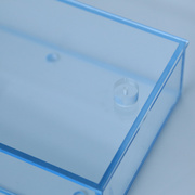 透明亚克力盒子制作长方形有机玻璃化妆品收纳盒亚克力盒