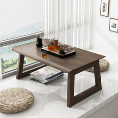 竹海明珠飘窗桌可折叠炕桌学习桌